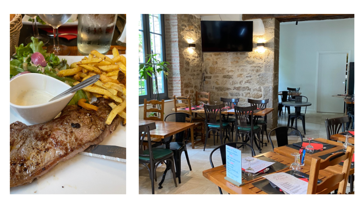 Le restaurant - Les Arcades De Caussade - Restaurant Caussade - Restaurant Montricoux